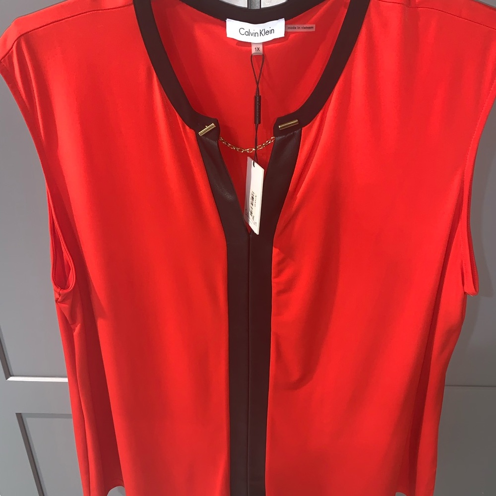 Calvin Klein business top